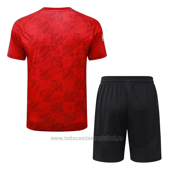 Chandal del Liverpool Manga Corta 2026-2027 Rojo - Pantalon Corto
